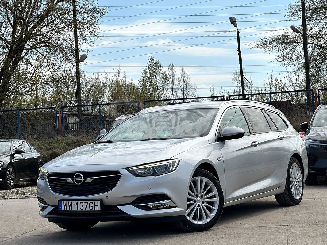 Opel Insignia B 2.0 CDTI Ultimate S&S 2017