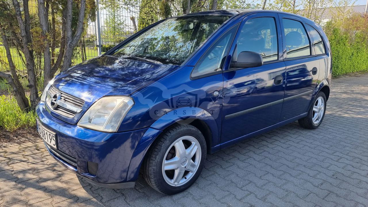 Opel Meriva I 1.6 Cosmo 2003