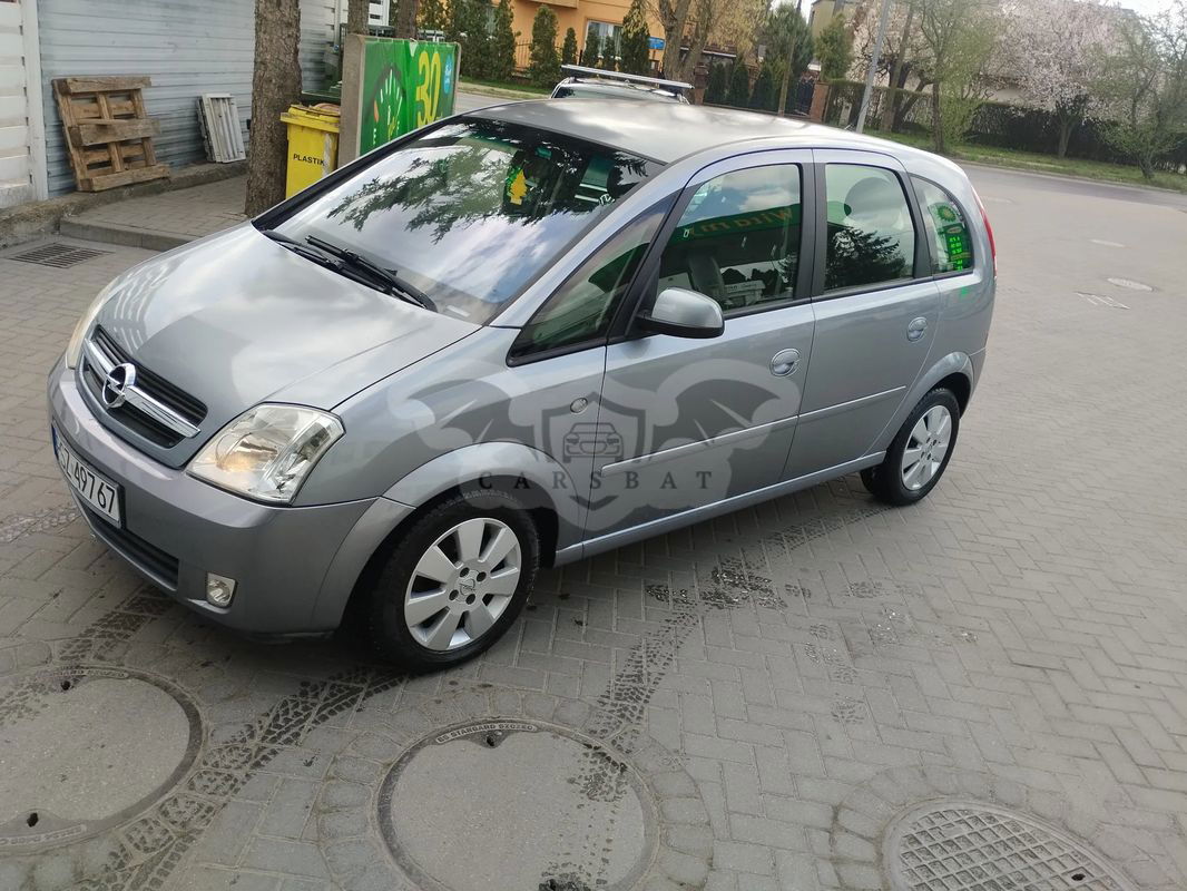 Opel Meriva I 1.6 16V Edition 2004
