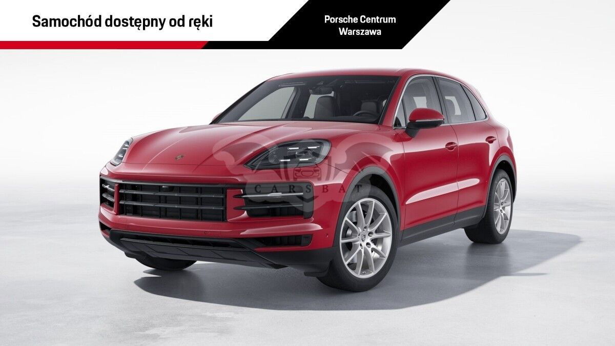 Porsche Cayenne III 2025