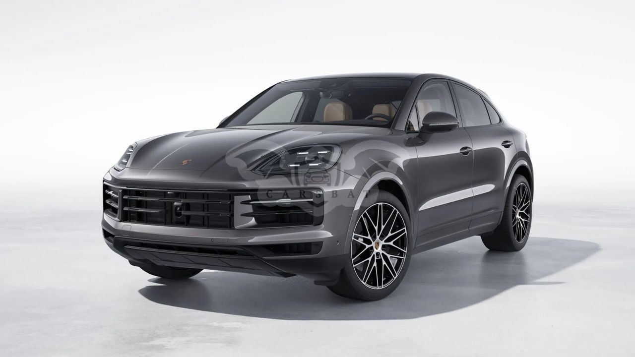 Porsche Cayenne III Coupe 2025