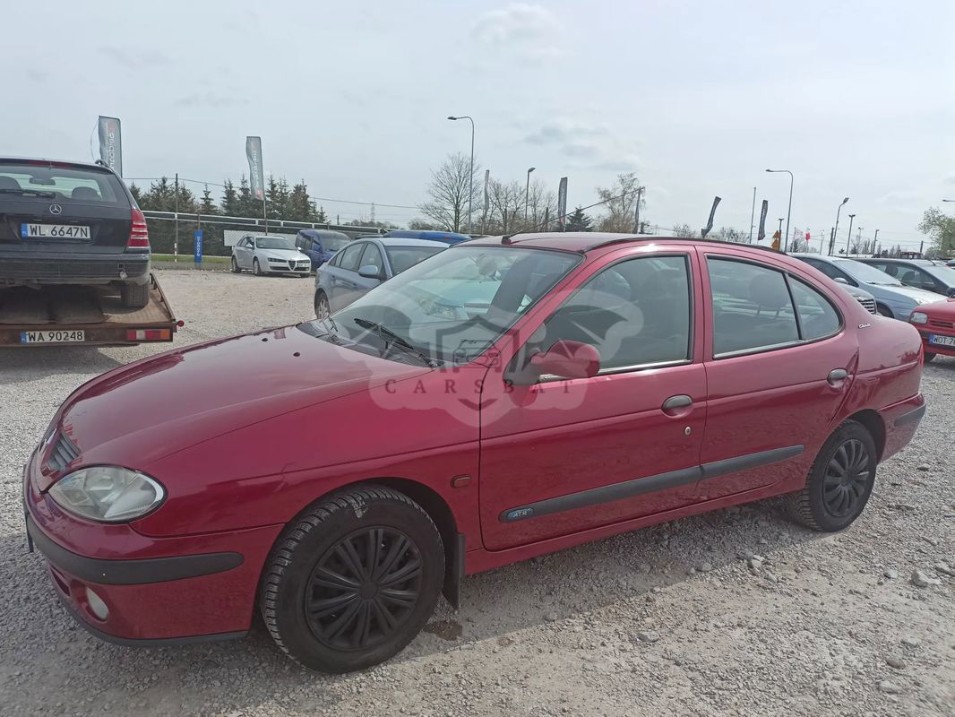 Renault Megane I 2002