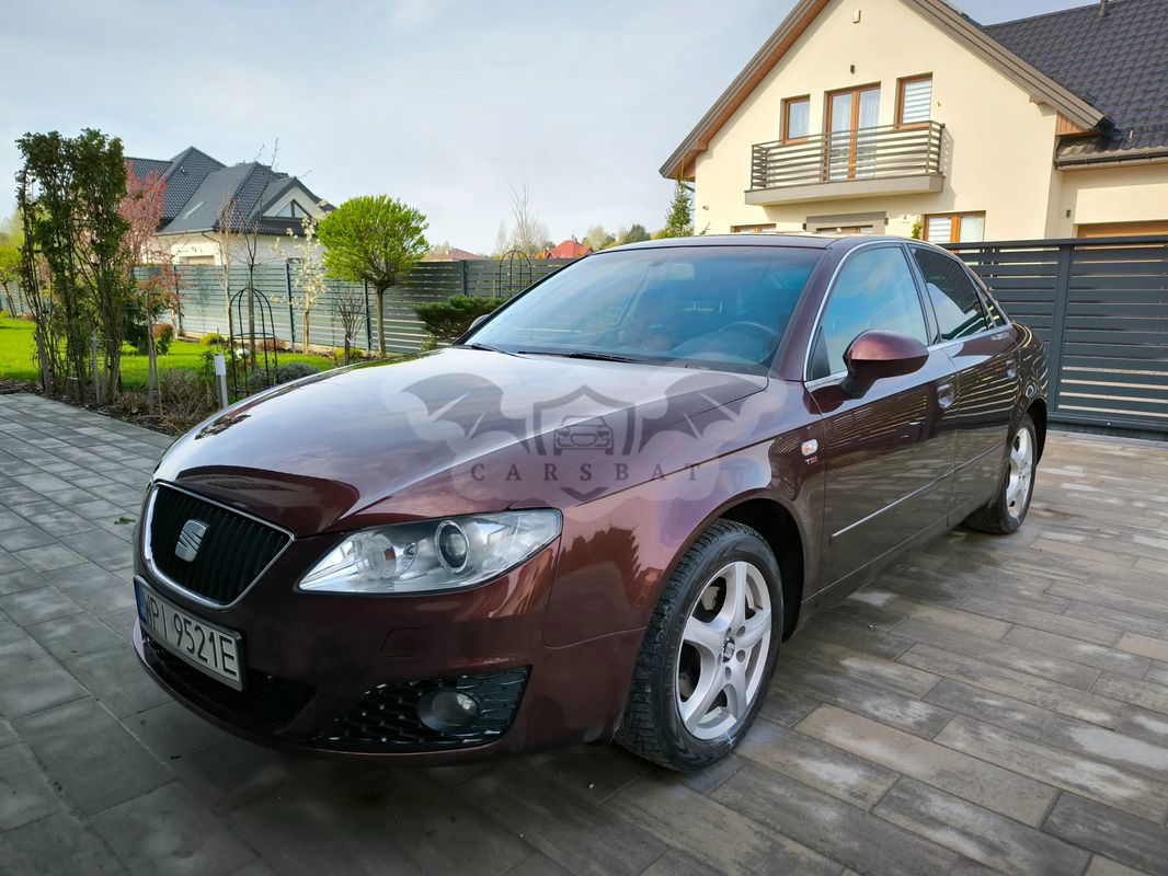 Seat Exeo 2.0 TDI DPF Style 2009