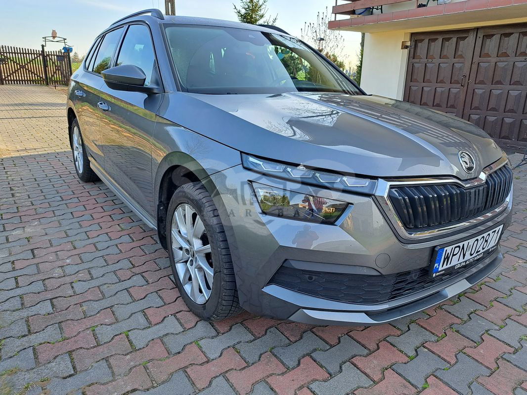 Skoda Kamiq 1.5 TSI Style 2022