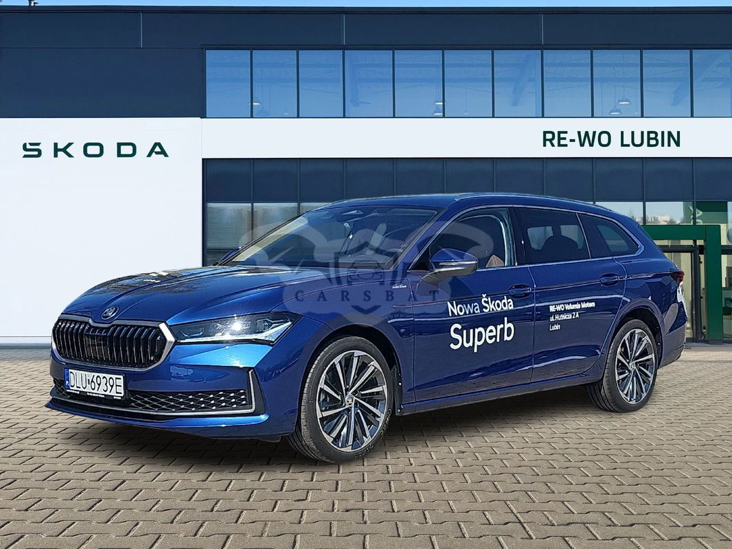 Skoda Superb VI 2.0 TDI SCR 4x4 L&K DSG 2024