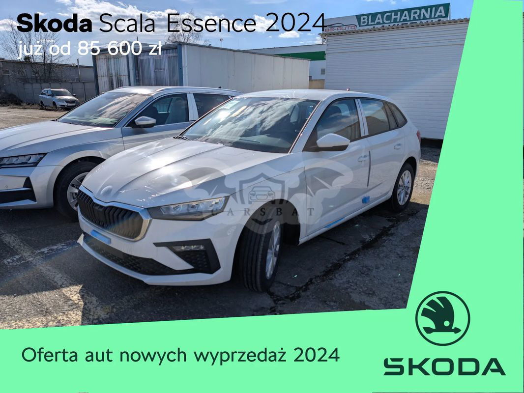 Skoda Scala 1.0 TSI Essence 2024
