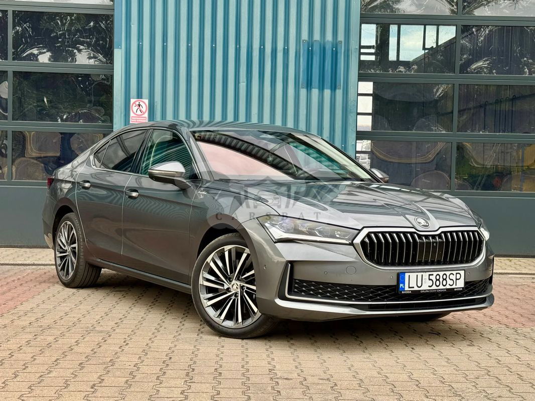 Skoda Superb VI 2.0 TSI 4x4 L&K DSG 2024