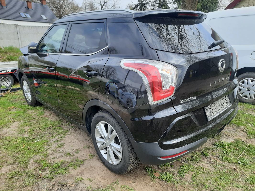 Ssangyong / KG Mobility Tivoli 1.6 D Crystal 2016