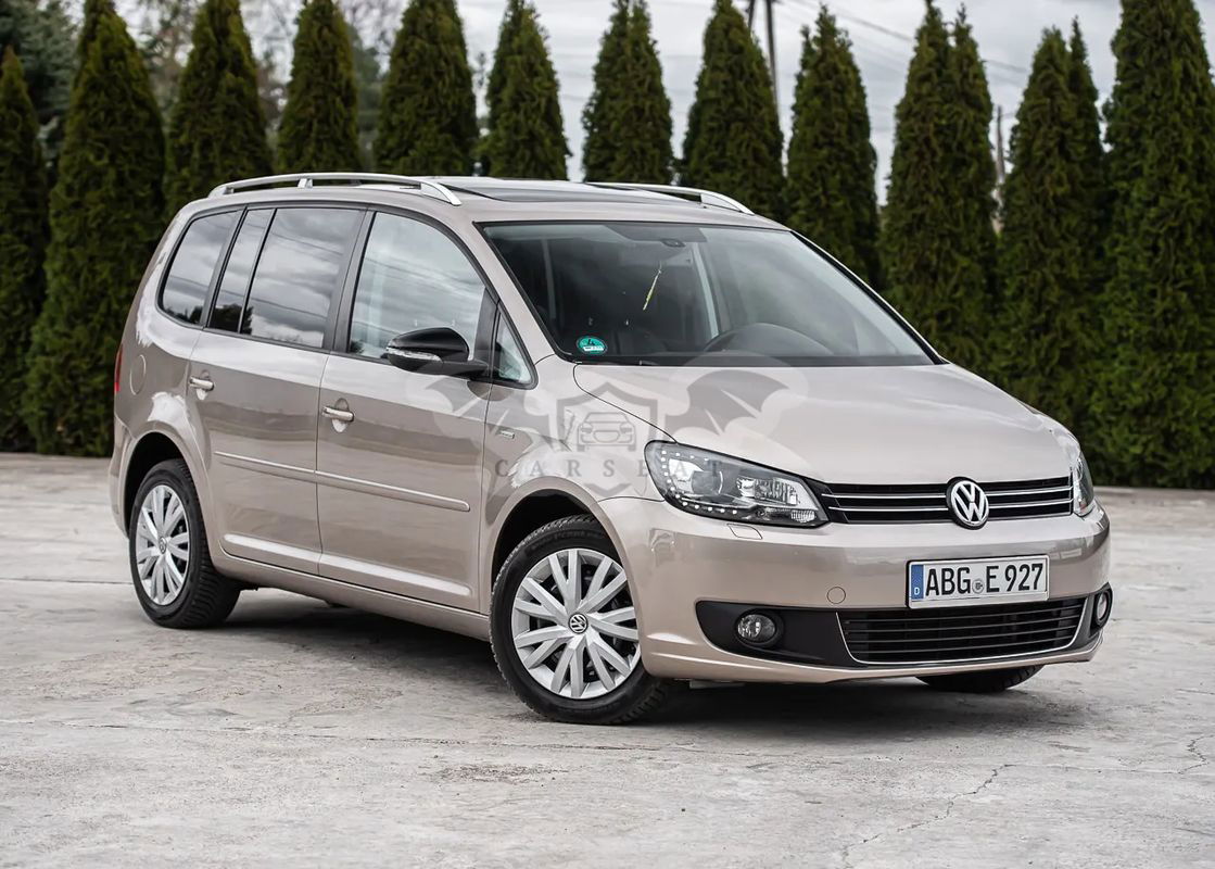 Volkswagen Touran II 1.4 TSI MATCH 2013