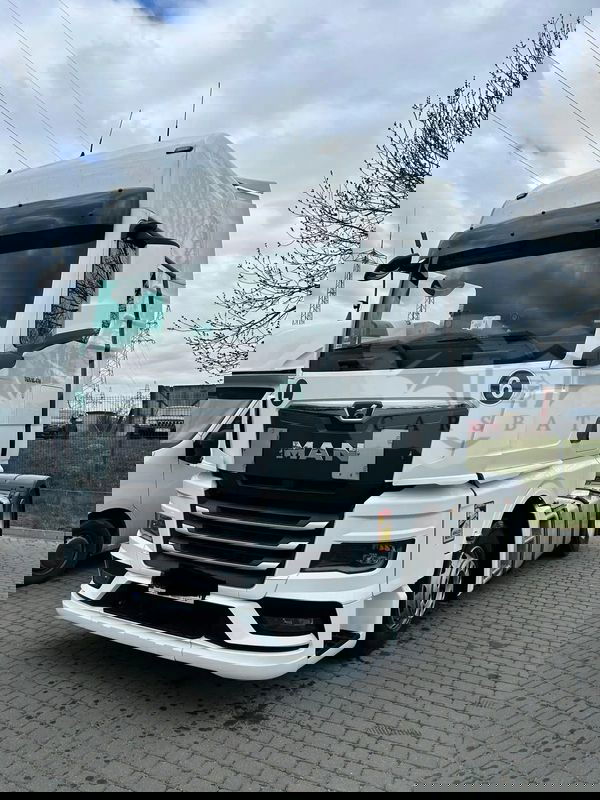 MAN TGX 2021