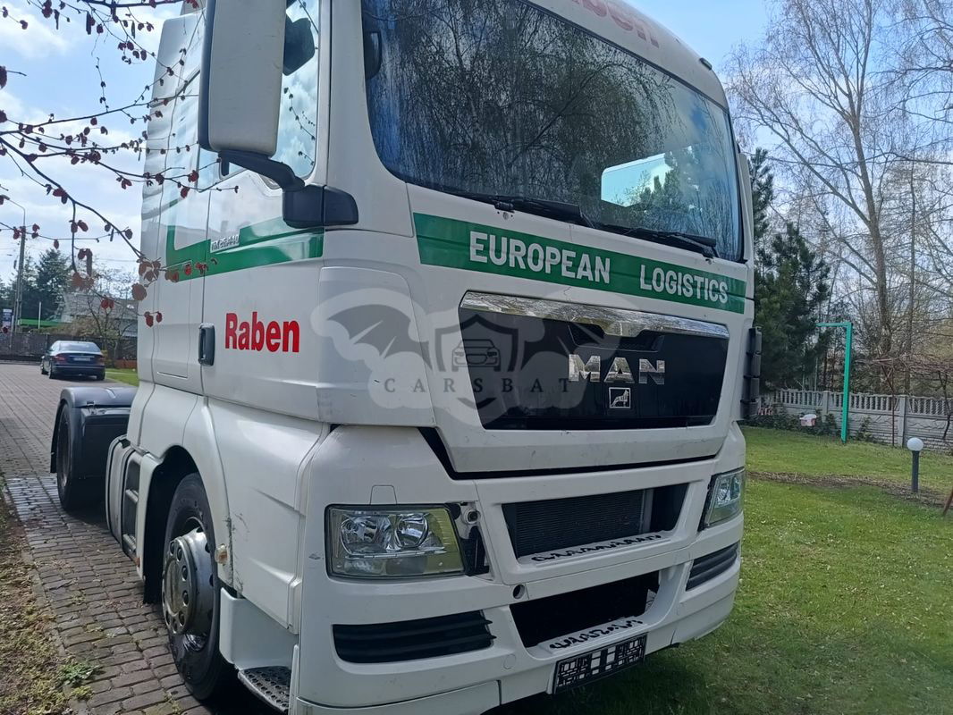 MAN TGX 2012