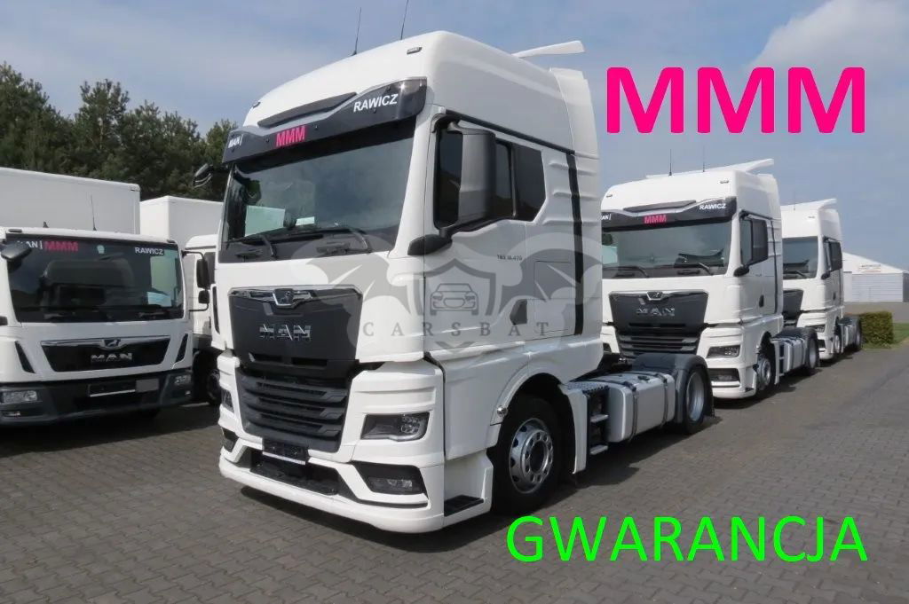 MAN TGX 2023