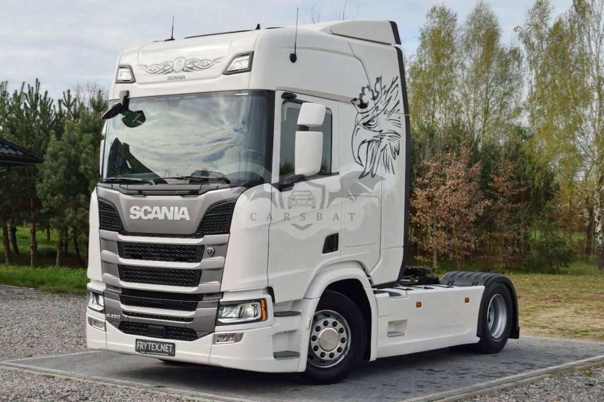 Scania R-series 2021