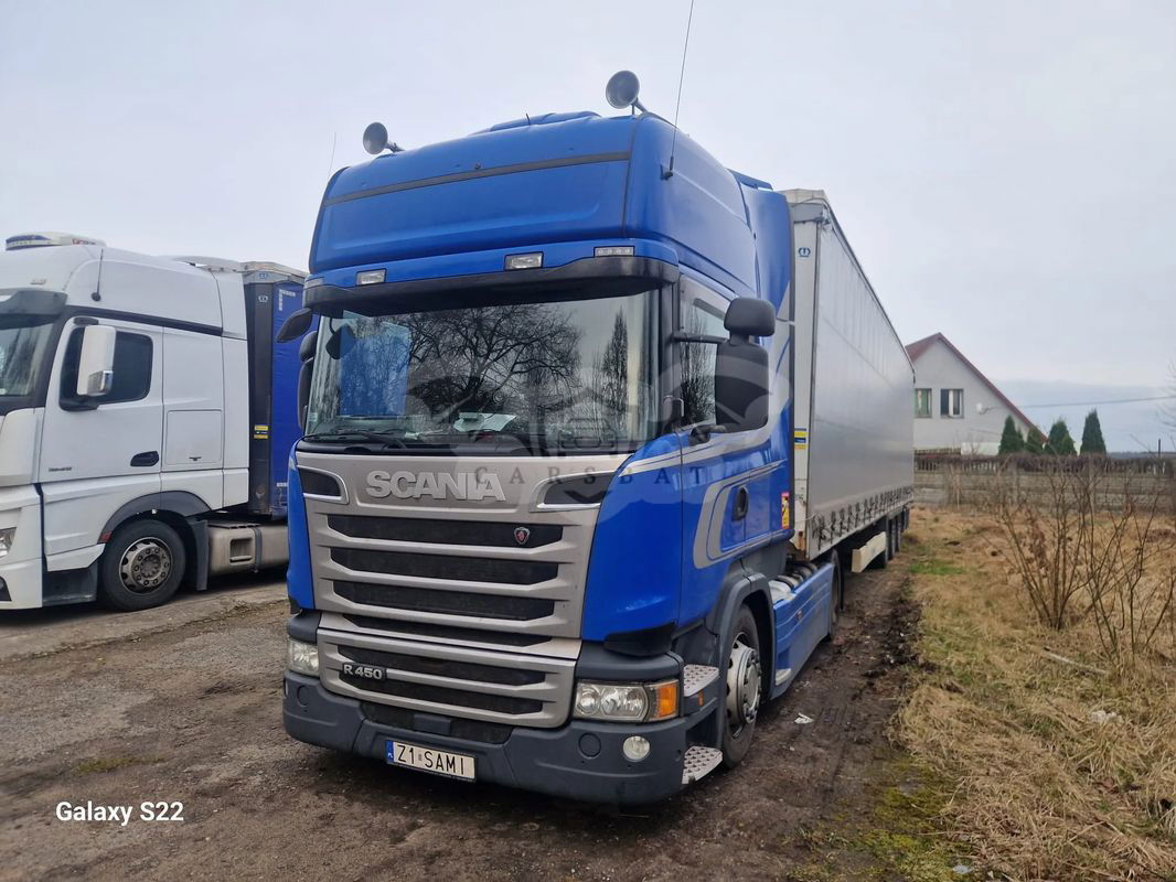 Scania R-series 2015