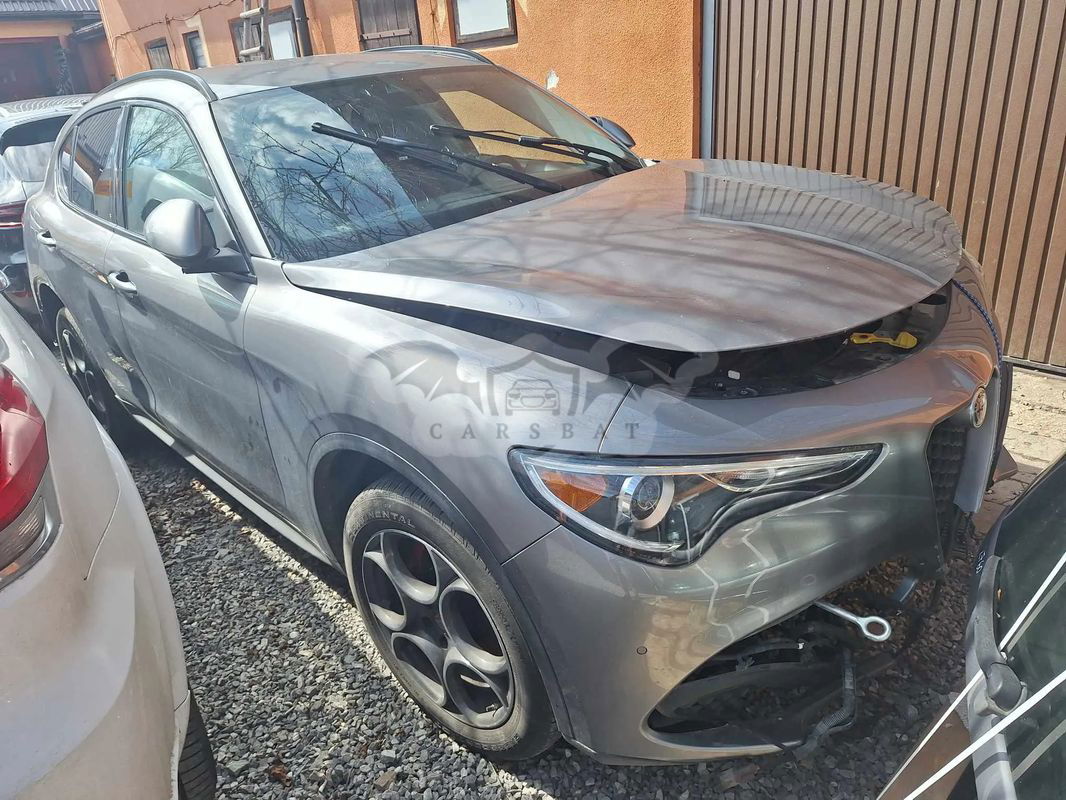Alfa Romeo Stelvio 2.0 Turbo Executive Q4 2017
