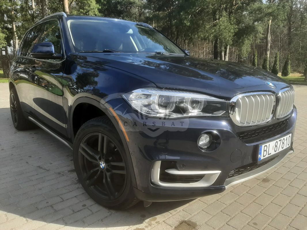 BMW X5 F15 2017