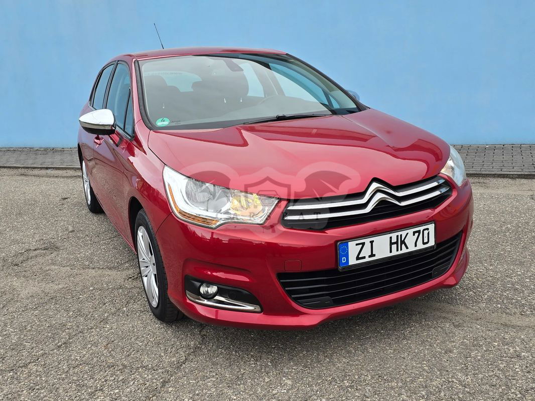 Citroën C4 II 1.4 VTi Attraction 2013