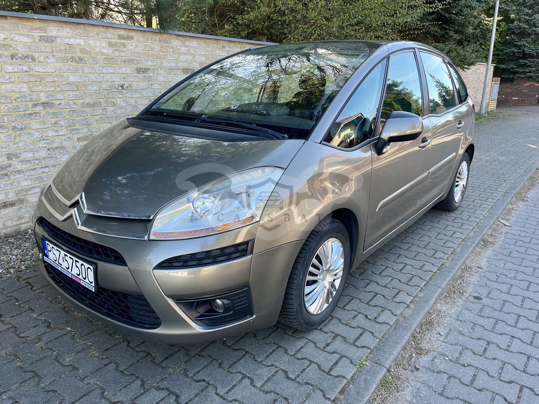 Citroën C4 Picasso I 1.6 HDi Impress 2007