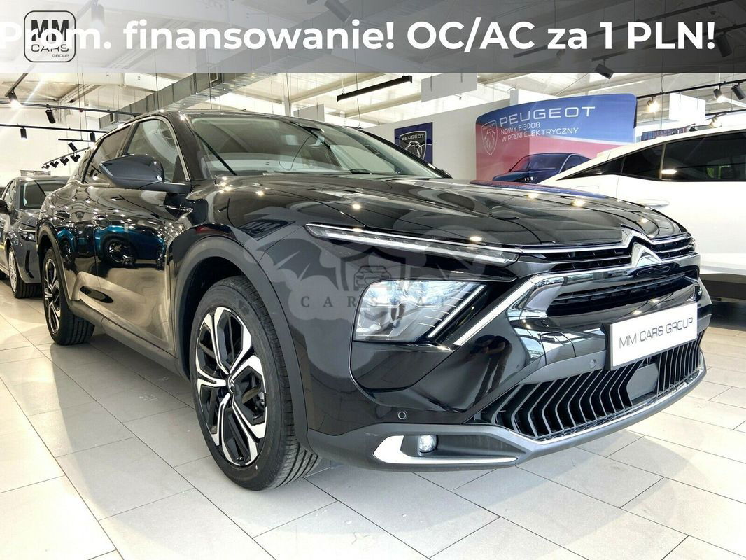 Citroën C5 X 1.2 PureTech Plus EAT8 2024