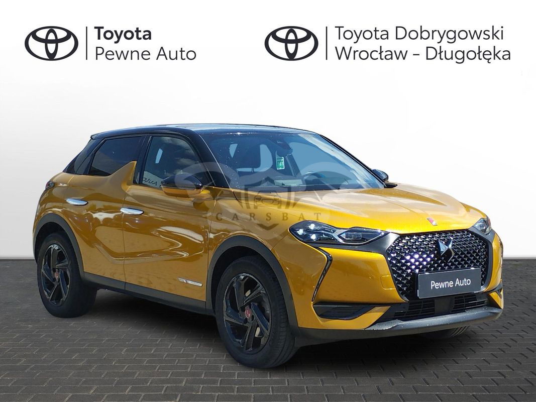 DS DS3 Crossback 2019