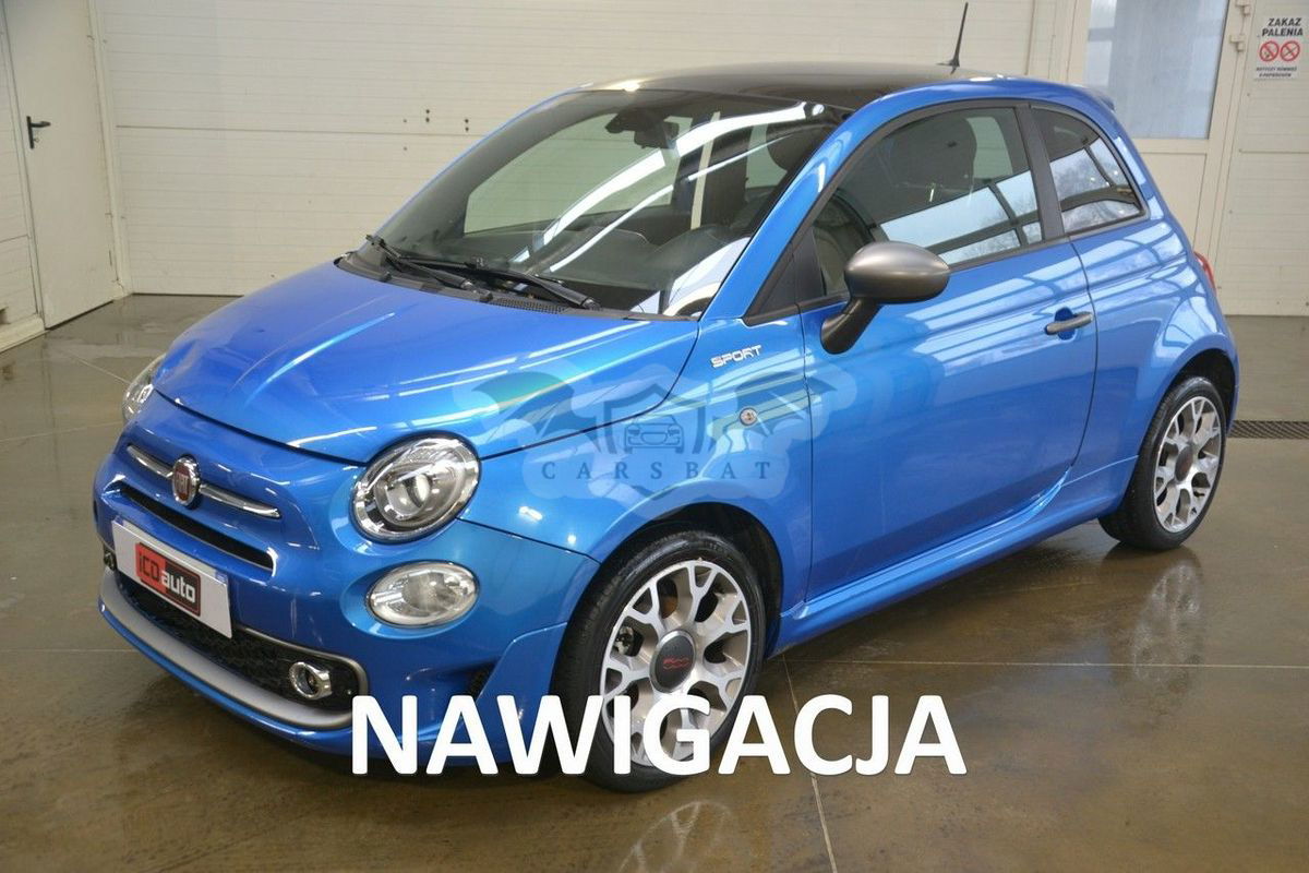 Fiat 500 2021