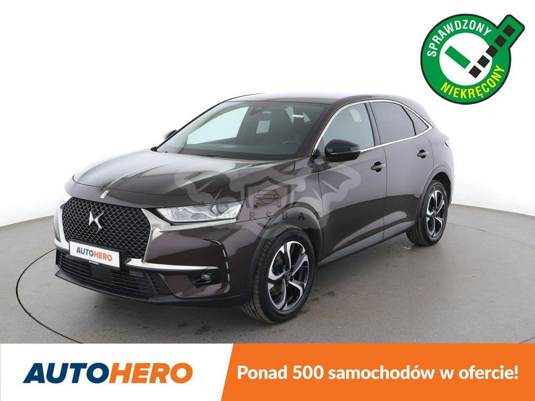 DS DS7 Crossback 2018