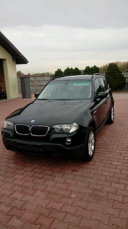 BMW X3 E83 2.0d 2008