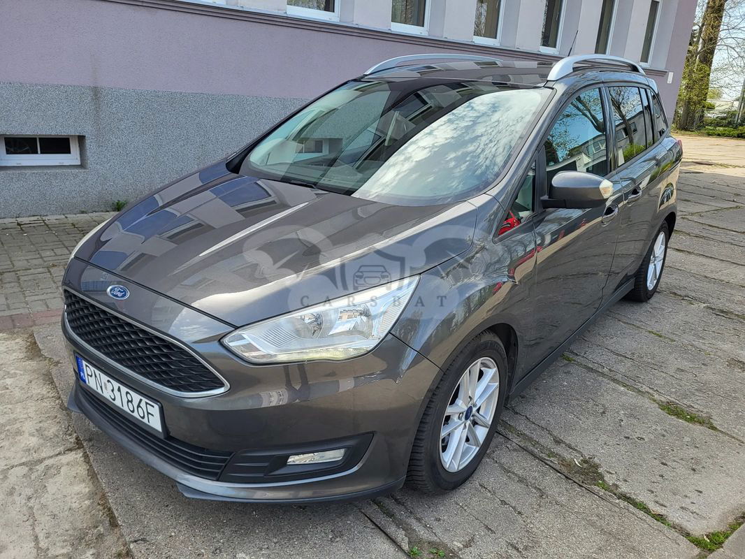 Ford Grand C-Max 1.5 TDCi Start-Stopp-System Titanium 2016