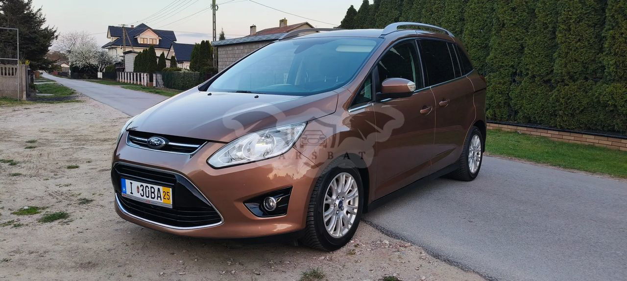 Ford Grand C-Max 1.6 TDCi Start-Stop-System Titanium 2013
