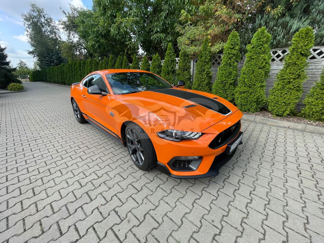 Ford Mustang 5.0 V8 Mach 1 2021