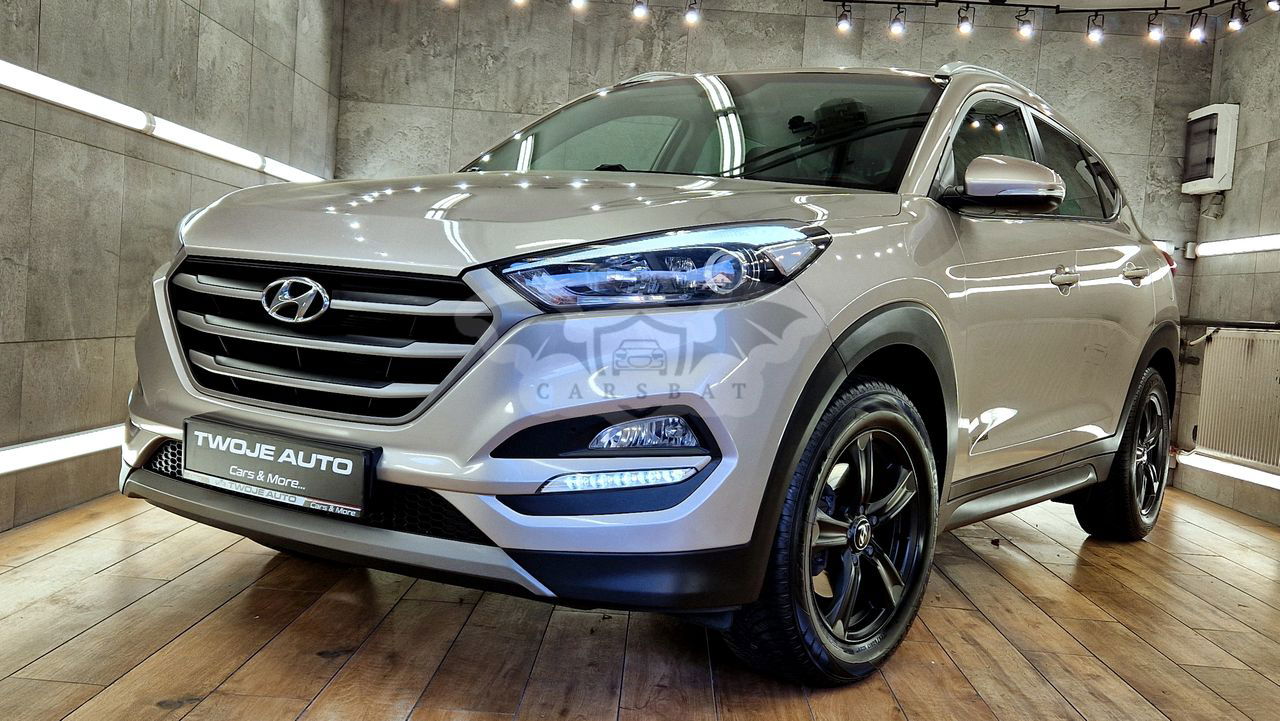 Hyundai Tucson III 1.6 GDi 4WD DCT Style 2016