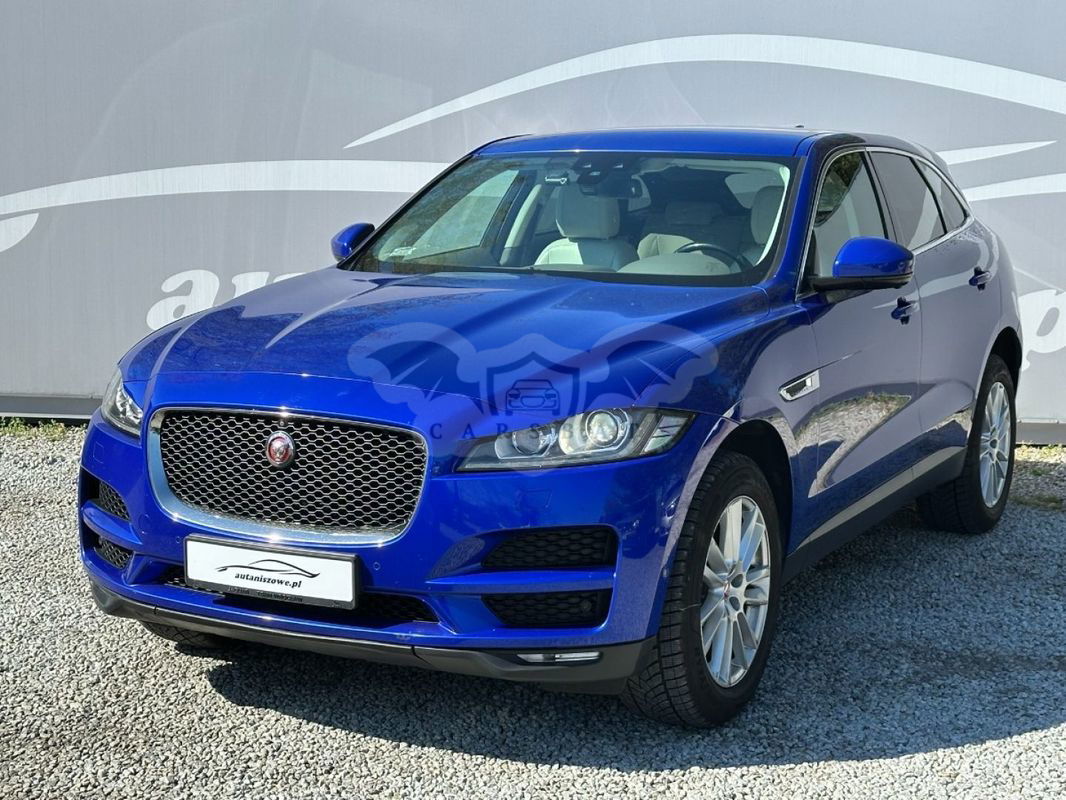 Jaguar F-Pace 2.0 i4P AWD Portfolio 2017