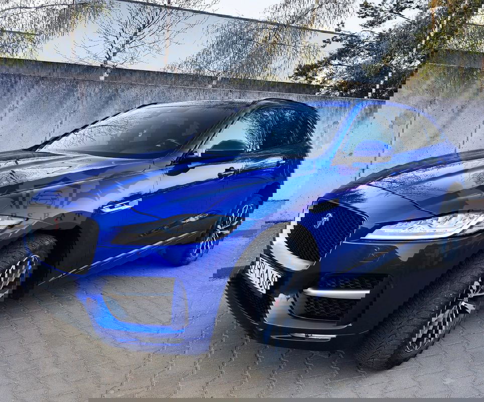 Jaguar F-Pace 2.0 i4D AWD R-Sport 2017