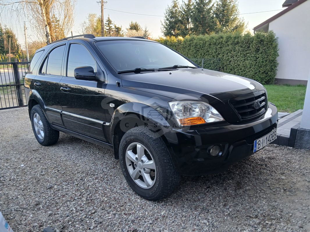 Kia Sorento I 2.5 CRDi Escape 2006