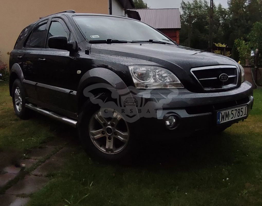 Kia Sorento I 2.4 16V EX 2005