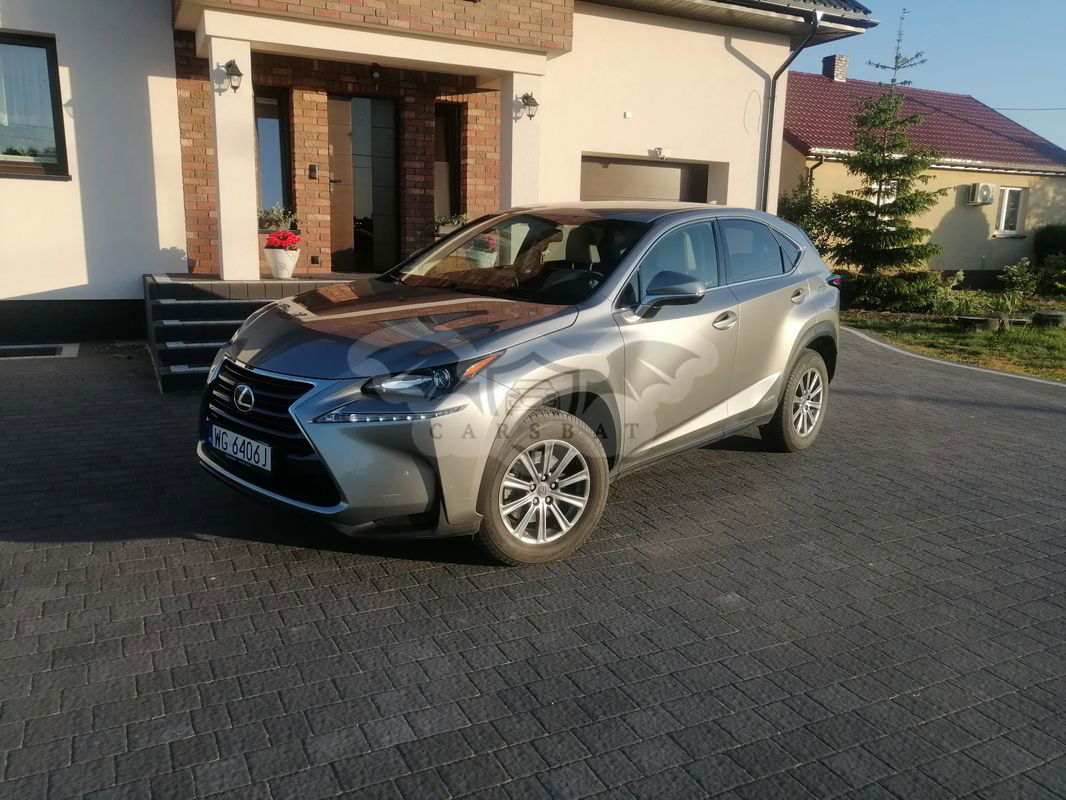 Lexus NX I 2017