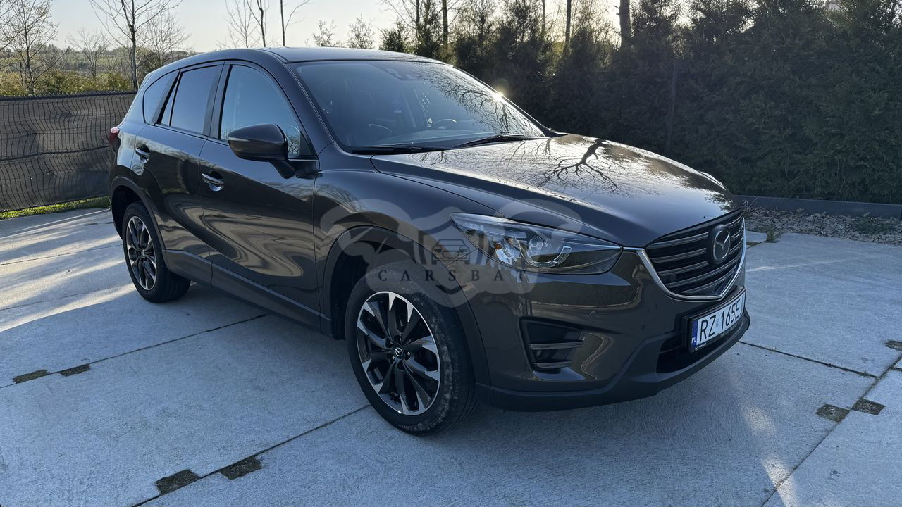 Mazda CX-5 I 2.5 Skypassion i-ELoop 2015