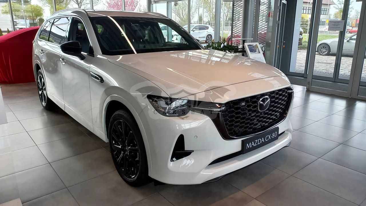 Mazda CX-80 2024