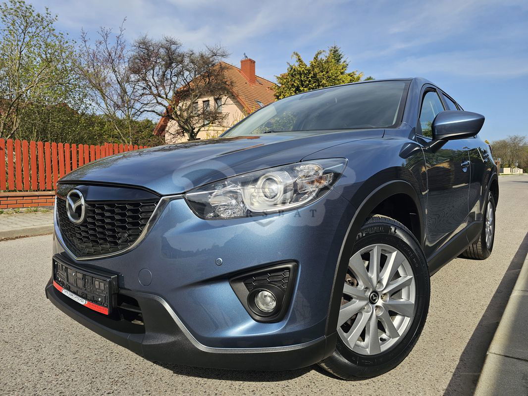 Mazda CX-5 I SKYACTIV-G 165 ADVANTAGE 2015