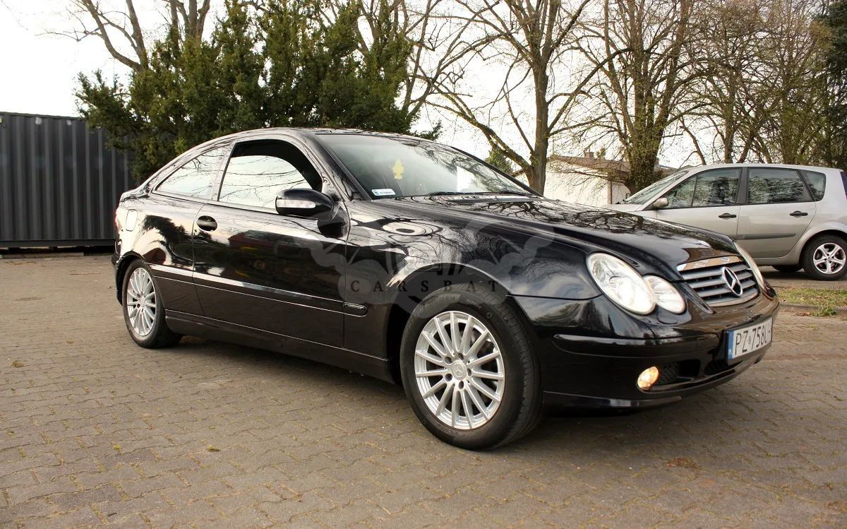 Mercedes-Benz C W203 180 Kompressor Sportcoupe Indianapolis 2003