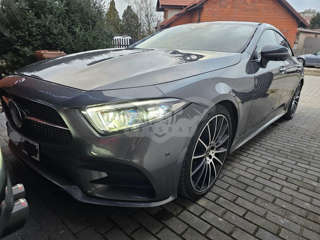 Mercedes-Benz CLS C257 400 d 4Matic 9G-TRONIC AMG Line 2018