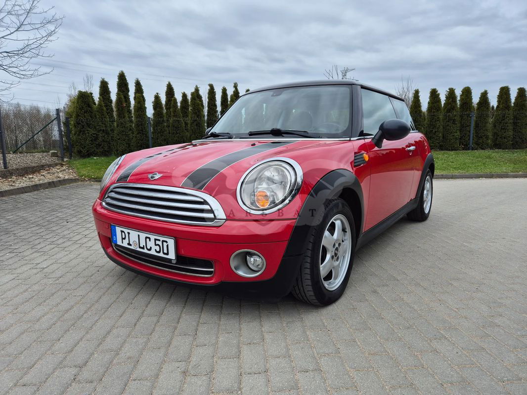 Mini Cooper 50 Camden 2009