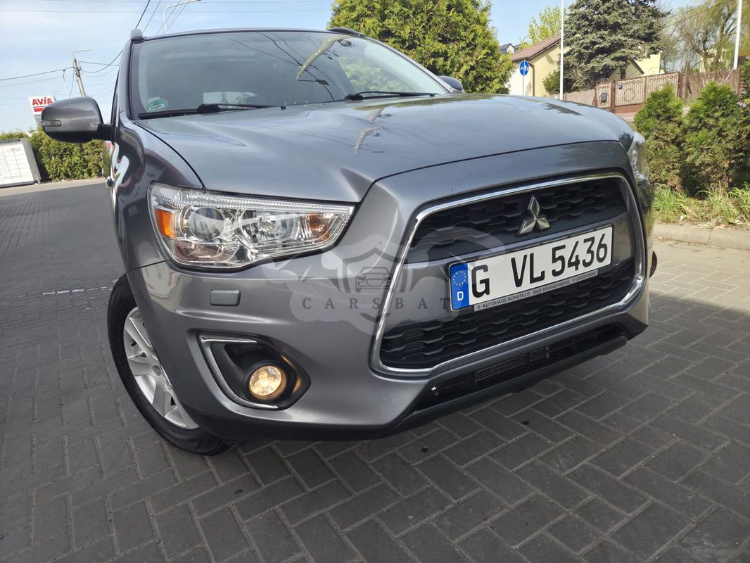 Mitsubishi ASX 1.8 DID Inform AS&G 2013