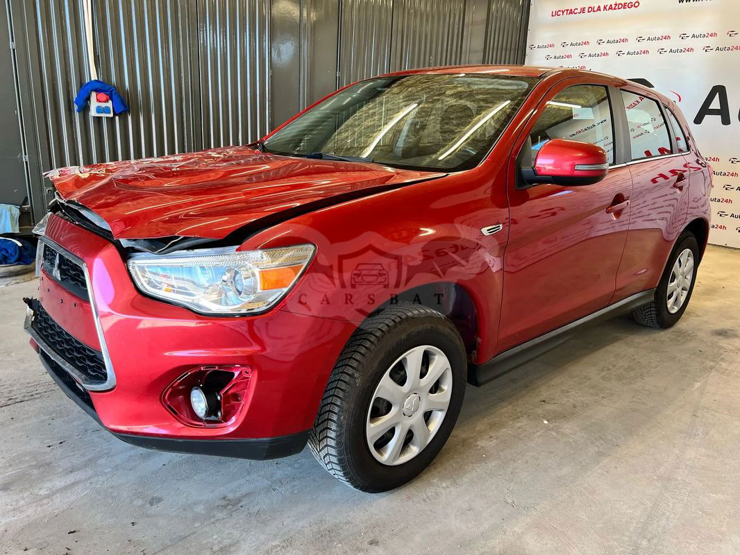 Mitsubishi ASX 1.6 2WD 35 Jahre 2015
