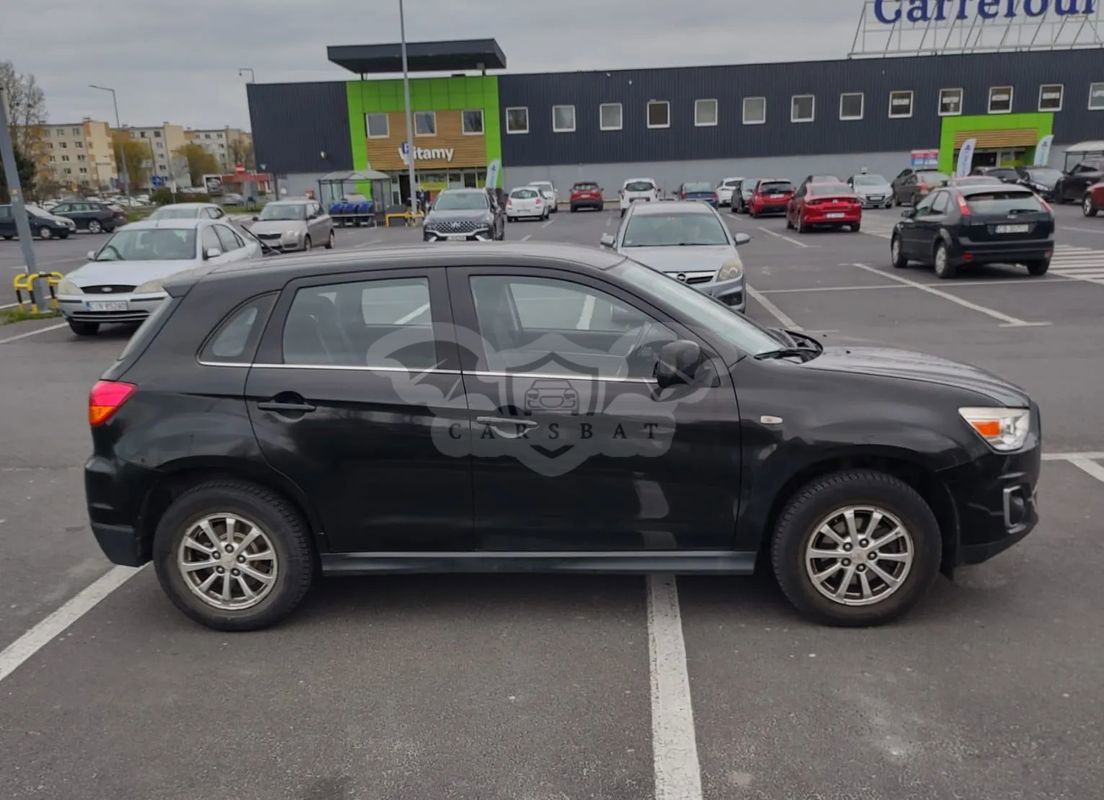 Mitsubishi ASX 1.8 DID Intense AS&G 2011