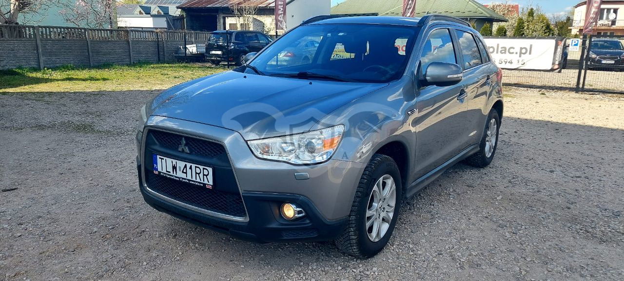 Mitsubishi ASX 1.6 ClearTec 2WD Active 2011
