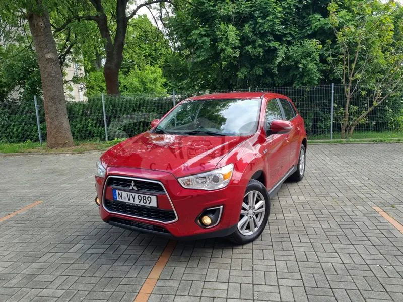 Mitsubishi ASX 1.8 DI-D 2WD Diamant Edition 2014
