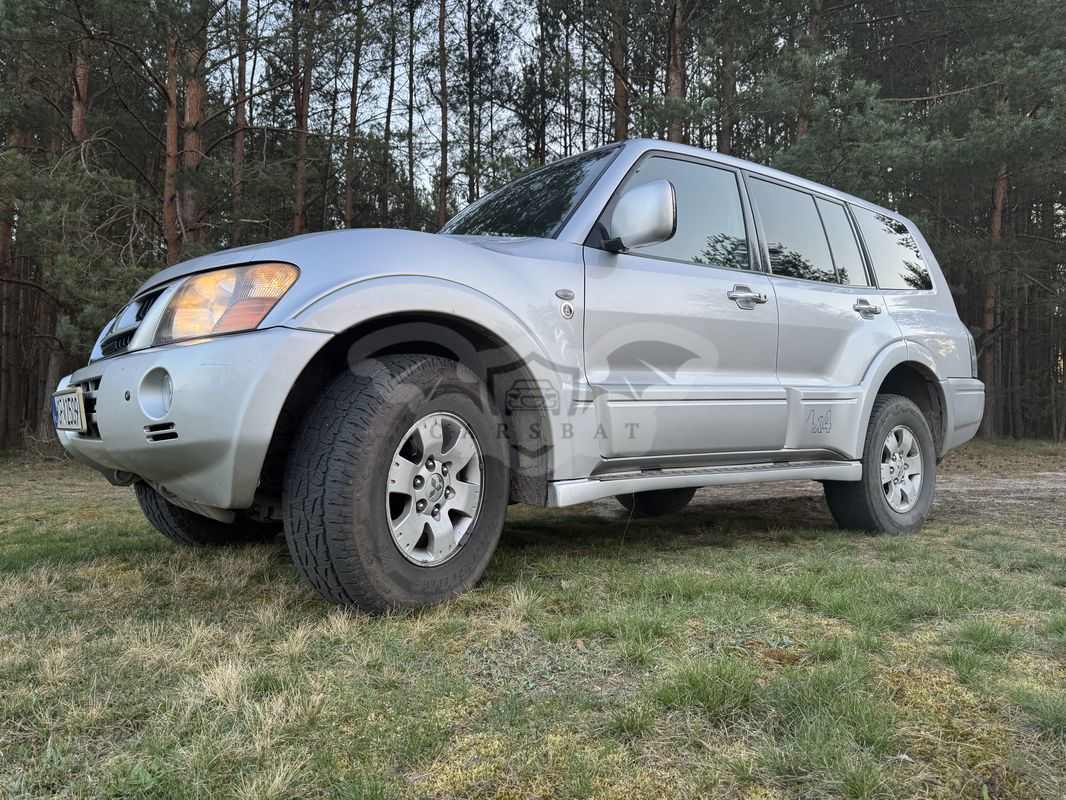 Mitsubishi Pajero III 3.2 DID 7os (lea) 2003