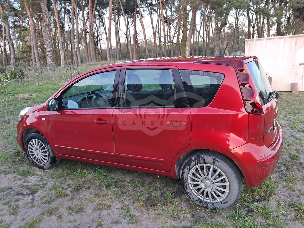 Nissan Note I 1.4 Acenta 2009