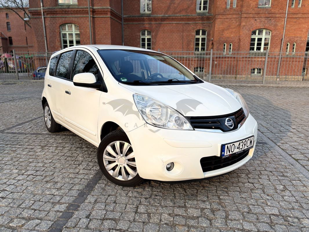 Nissan Note I 2012